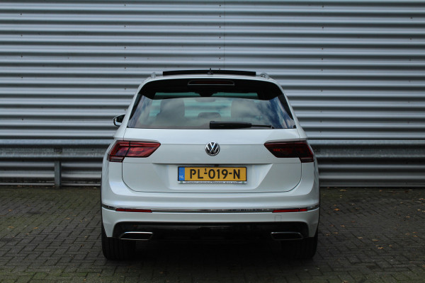 Volkswagen Tiguan 2.0 TSI 221pk 4Motion R Line NL-Auto NAP Panoramadak Clima Cruise Navi Carplay 360 Camera Leder HUD 20"LMV