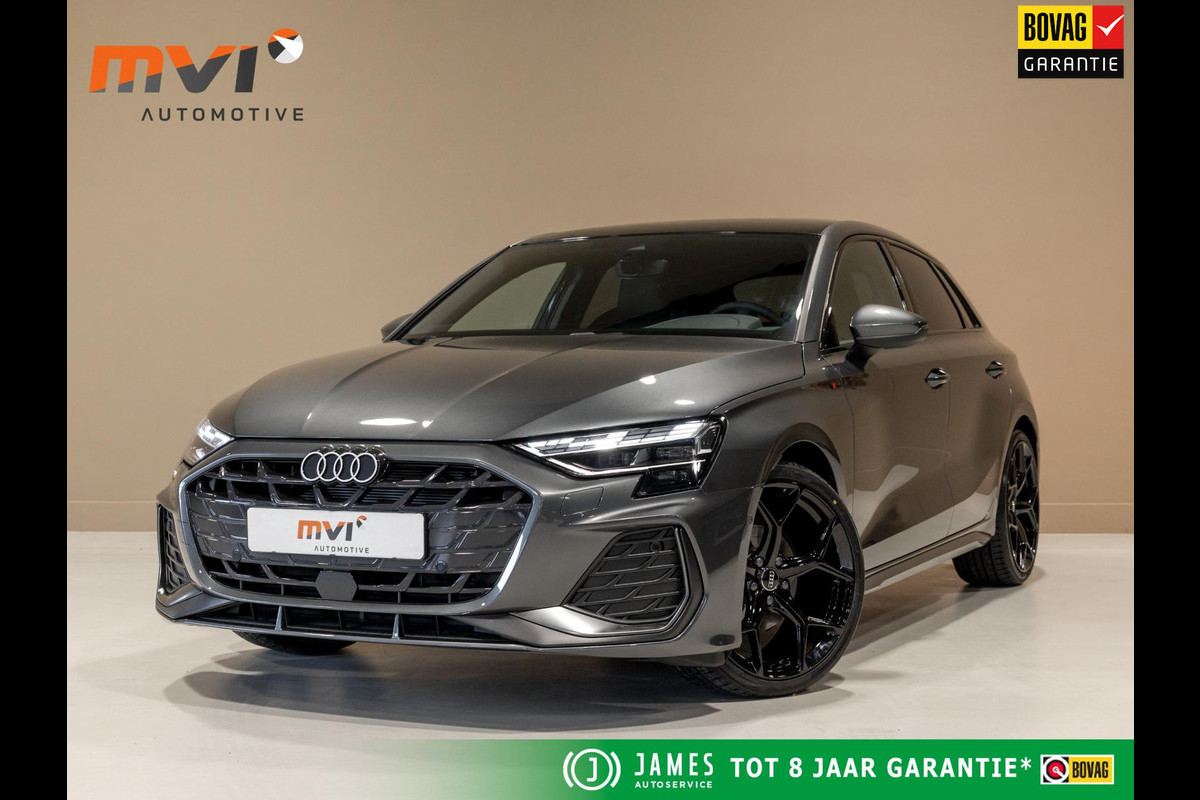 Audi A3 Sportback 35 TFSI S edition / 150pk / Panorama dak / Sonos / Achteruitrij camera /