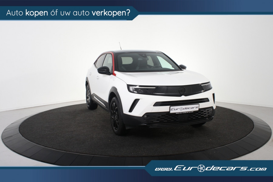 Opel Mokka 1.2 Turbo GS Line *1ste Eigenaar*Leer*Navigatie*Trekhaak*