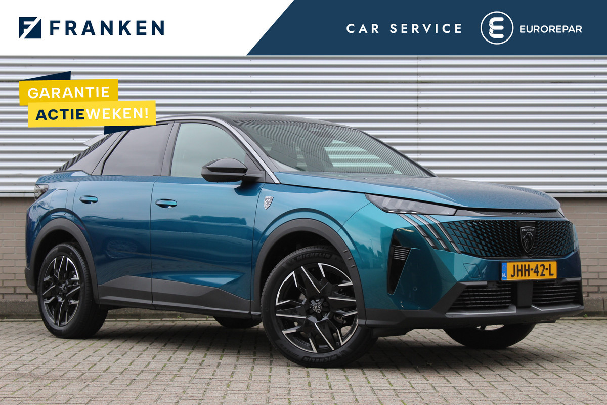 Peugeot 3008 1.2 Hybrid 136 GT | Navigatie | Led | Camera | Climate | Adaptieve cruise Actieweken 1 t/m 15 november!