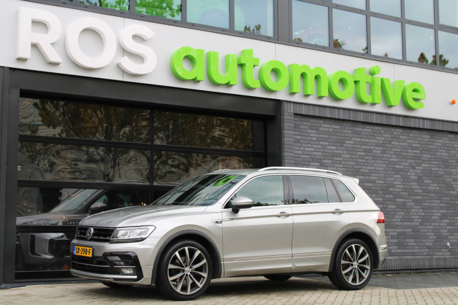 Volkswagen Tiguan 1.4 TSI ACT Comfortline Business | NAP! | R-LINE | DYNAUDIO | STOELVERWARMING | ELEK.TREKHAAK |