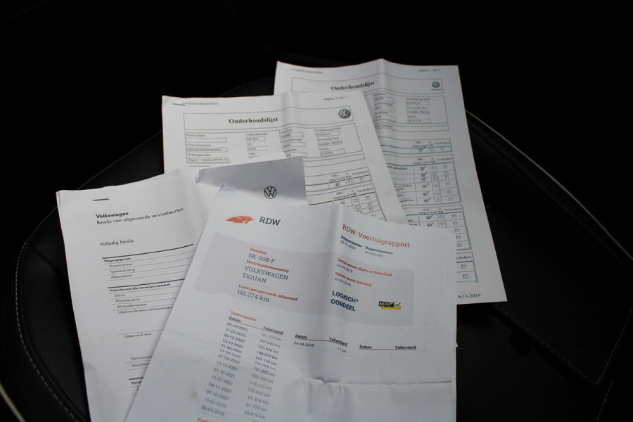 Volkswagen Tiguan 1.4 TSI ACT Comfortline Business | NAP! | R-LINE | DYNAUDIO | STOELVERWARMING | ELEK.TREKHAAK |