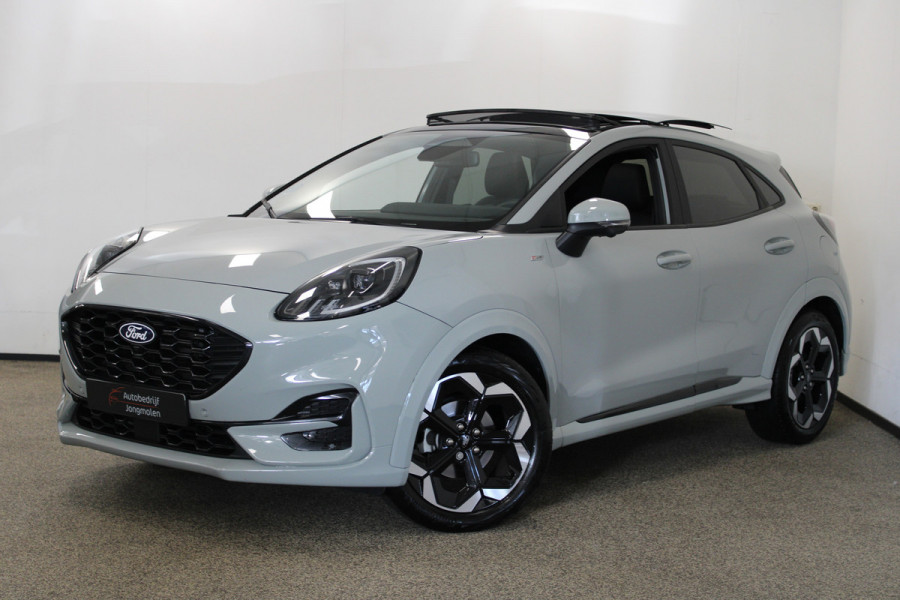 Ford Puma 1.0 EcoBoost Hybrid ST-Line X