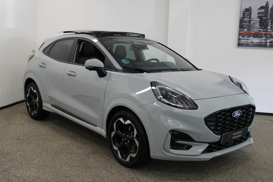 Ford Puma 1.0 EcoBoost Hybrid ST-Line X