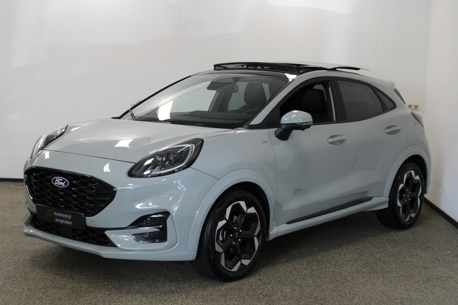 Ford Puma 1.0 EcoBoost Hybrid ST-Line X