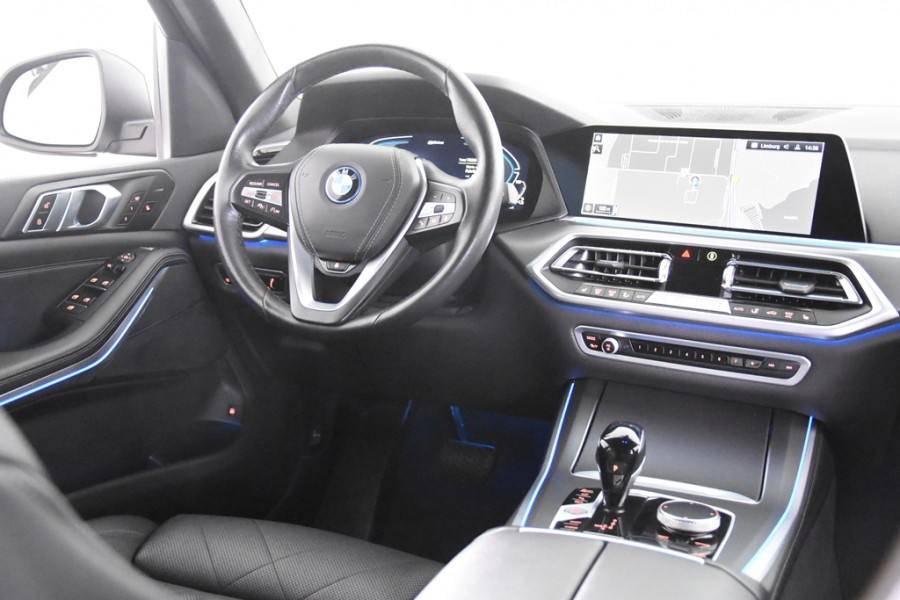 BMW X5 xDrive45e Executive *1ste Eigenaar*Massage*Luchtvering*Trekhaak*