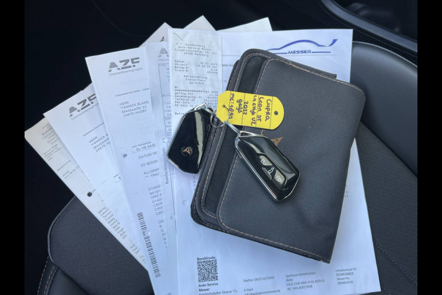 CUPRA Leon Sportstourer 1.4 e-Hybrid VZ Adrenaline | Elek klep | LED | Camera | All Season