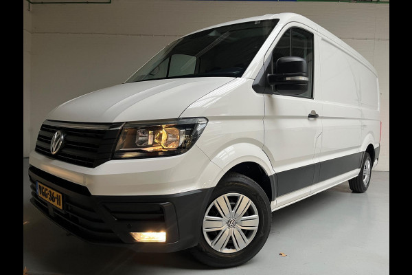 Volkswagen Crafter Automaat DSG Servicewagen 35 2.0 TDI euro6 140PK L3H2 (oude L2H1) Highline 3Persoons, SORTIMO, RIJKLAARPRIJS