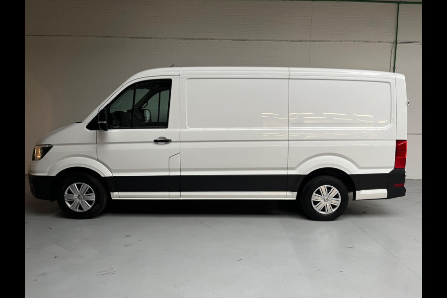 Volkswagen Crafter Automaat DSG Servicewagen 35 2.0 TDI euro6 140PK L3H2 (oude L2H1) Highline 3Persoons, SORTIMO, RIJKLAARPRIJS