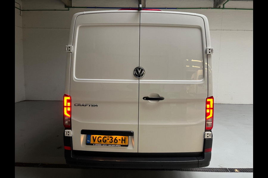 Volkswagen Crafter Automaat DSG Servicewagen 35 2.0 TDI euro6 140PK L3H2 (oude L2H1) Highline 3Persoons, SORTIMO, RIJKLAARPRIJS