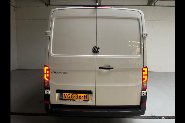 Volkswagen Crafter Automaat DSG Servicewagen 35 2.0 TDI euro6 140PK L3H2 (oude L2H1) Highline 3Persoons, SORTIMO, RIJKLAARPRIJS