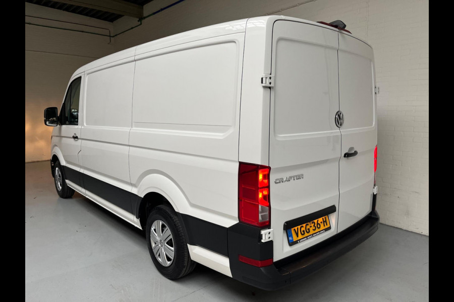 Volkswagen Crafter Automaat DSG Servicewagen 35 2.0 TDI euro6 140PK L3H2 (oude L2H1) Highline 3Persoons, SORTIMO, RIJKLAARPRIJS