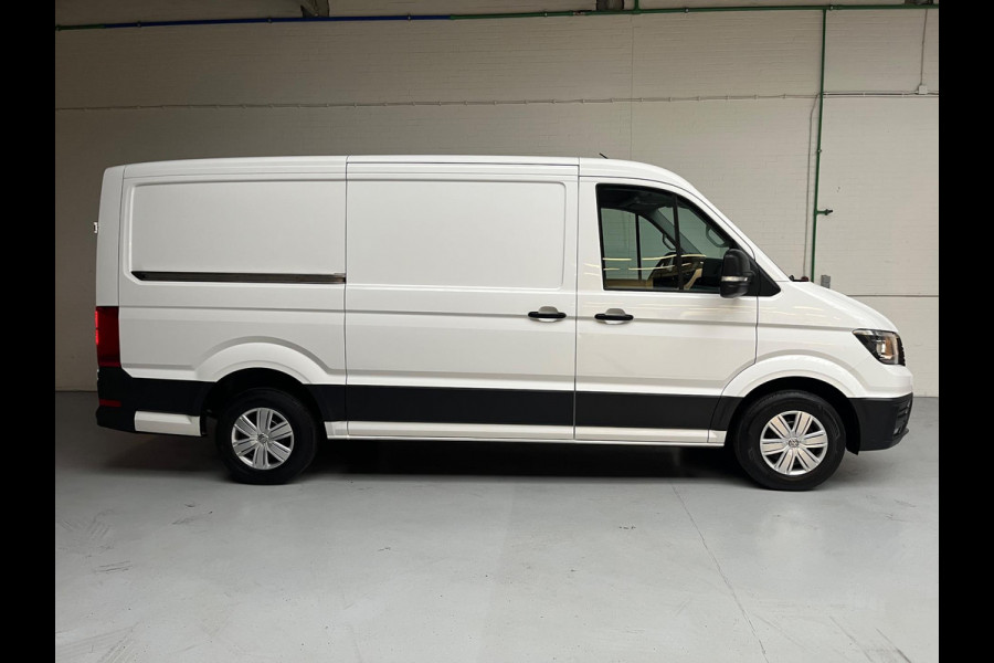 Volkswagen Crafter Automaat DSG Servicewagen 35 2.0 TDI euro6 140PK L3H2 (oude L2H1) Highline 3Persoons, SORTIMO, RIJKLAARPRIJS