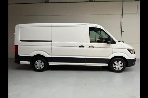 Volkswagen Crafter Automaat DSG Servicewagen 35 2.0 TDI euro6 140PK L3H2 (oude L2H1) Highline 3Persoons, SORTIMO, RIJKLAARPRIJS