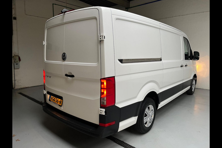 Volkswagen Crafter Automaat DSG Servicewagen 35 2.0 TDI euro6 140PK L3H2 (oude L2H1) Highline 3Persoons, SORTIMO, RIJKLAARPRIJS