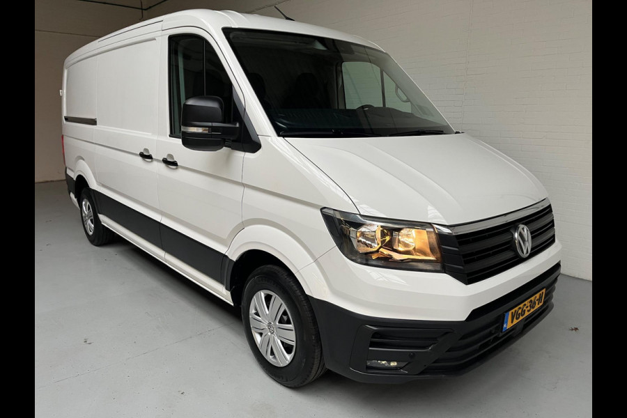 Volkswagen Crafter Automaat DSG Servicewagen 35 2.0 TDI euro6 140PK L3H2 (oude L2H1) Highline 3Persoons, SORTIMO, RIJKLAARPRIJS