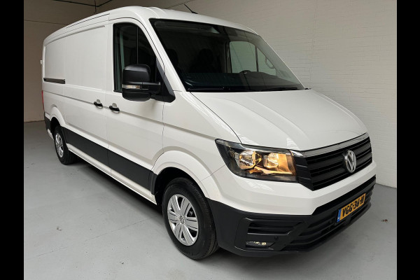 Volkswagen Crafter Automaat DSG Servicewagen 35 2.0 TDI euro6 140PK L3H2 (oude L2H1) Highline 3Persoons, SORTIMO, RIJKLAARPRIJS