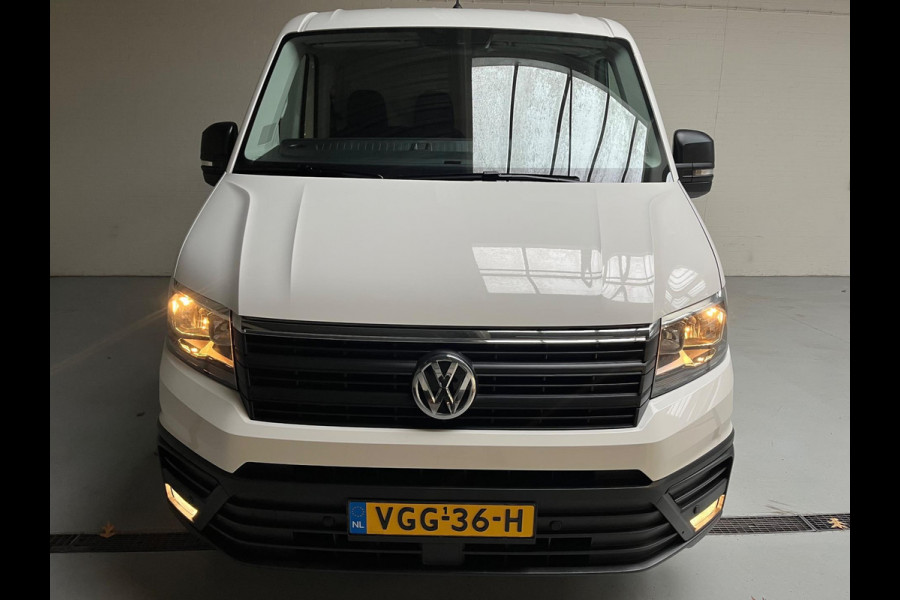 Volkswagen Crafter Automaat DSG Servicewagen 35 2.0 TDI euro6 140PK L3H2 (oude L2H1) Highline 3Persoons, SORTIMO, RIJKLAARPRIJS