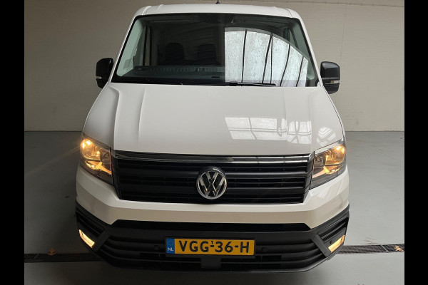Volkswagen Crafter Automaat DSG Servicewagen 35 2.0 TDI euro6 140PK L3H2 (oude L2H1) Highline 3Persoons, SORTIMO, RIJKLAARPRIJS