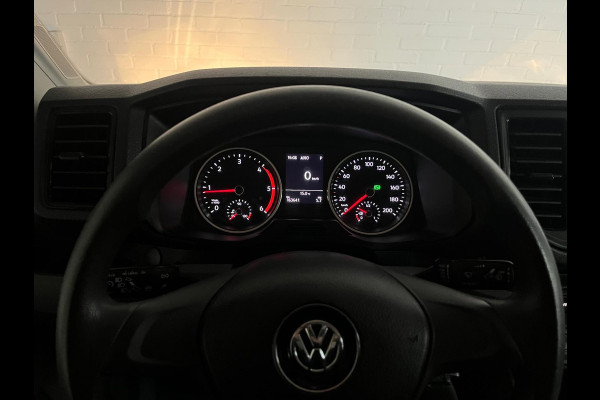 Volkswagen Crafter Automaat DSG Servicewagen 35 2.0 TDI euro6 140PK L3H2 (oude L2H1) Highline 3Persoons, SORTIMO, RIJKLAARPRIJS