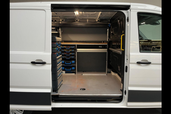 Volkswagen Crafter Automaat DSG Servicewagen 35 2.0 TDI euro6 140PK L3H2 (oude L2H1) Highline 3Persoons, SORTIMO, RIJKLAARPRIJS