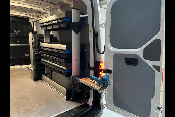 Volkswagen Crafter Automaat DSG Servicewagen 35 2.0 TDI euro6 140PK L3H2 (oude L2H1) Highline 3Persoons, SORTIMO, RIJKLAARPRIJS