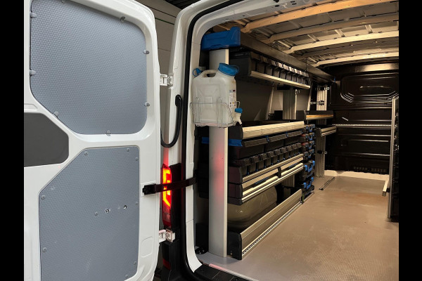 Volkswagen Crafter Automaat DSG Servicewagen 35 2.0 TDI euro6 140PK L3H2 (oude L2H1) Highline 3Persoons, SORTIMO, RIJKLAARPRIJS
