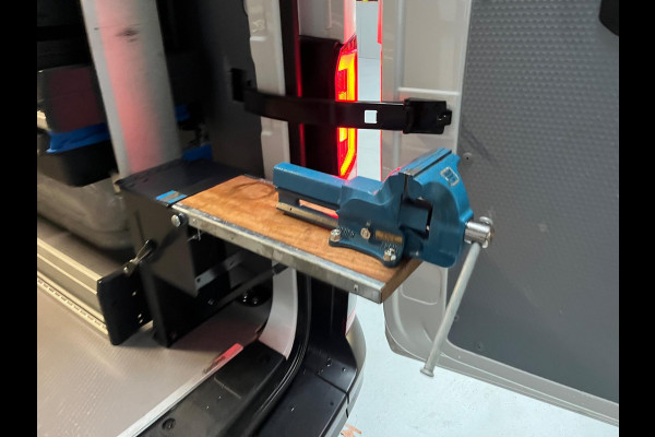 Volkswagen Crafter Automaat DSG Servicewagen 35 2.0 TDI euro6 140PK L3H2 (oude L2H1) Highline 3Persoons, SORTIMO, RIJKLAARPRIJS