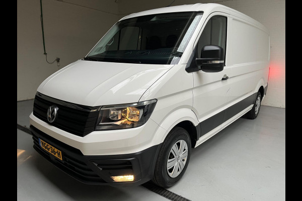 Volkswagen Crafter Automaat DSG Servicewagen 35 2.0 TDI euro6 140PK L3H2 (oude L2H1) Highline 3Persoons, SORTIMO, RIJKLAARPRIJS