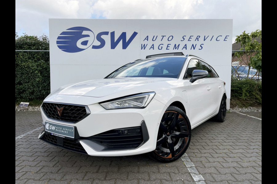 CUPRA Leon Sportstourer 1.4 e-Hybrid VZ Performance | Pano | Camera | CarPlay | ACC | LED | Keyless | 19 inch