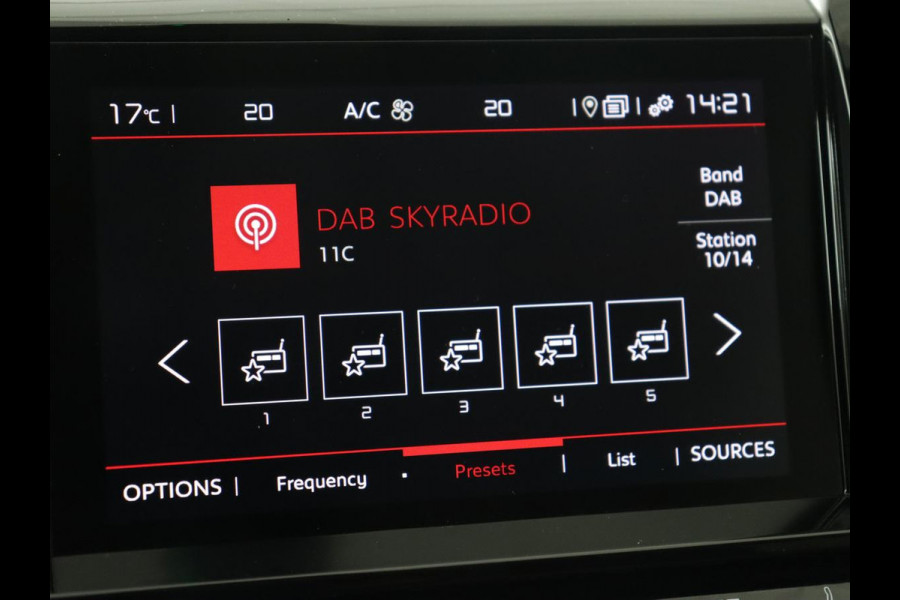 Citroën C5 Aircross 1.6 PureTech Business Plus | Stoelverwarming | 360 Camera | Adaptive cruise | Carplay | Full LED | 19''