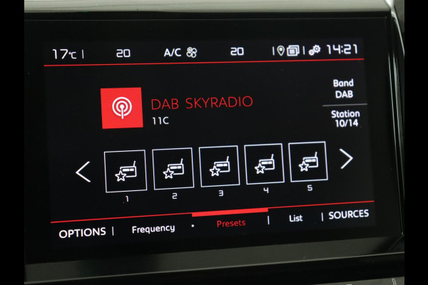 Citroën C5 Aircross 1.6 PureTech Business Plus | Stoelverwarming | 360 Camera | Adaptive cruise | Carplay | Full LED | 19''