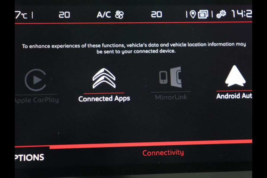 Citroën C5 Aircross 1.6 PureTech Business Plus | Stoelverwarming | 360 Camera | Adaptive cruise | Carplay | Full LED | 19''