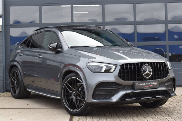 Mercedes-Benz GLE Coupé 350 e 4MATIC AMG Pano Carbon Luchtvering Leder 360 Camera Multibeam Navi Burmester 63 AMG