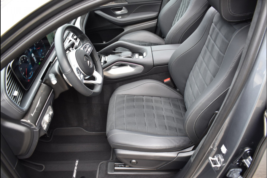 Mercedes-Benz GLE Coupé 350 e 4MATIC AMG Pano Carbon Luchtvering Leder 360 Camera Multibeam Navi Burmester 63 AMG
