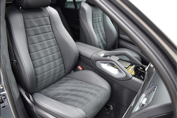 Mercedes-Benz GLE Coupé 350 e 4MATIC AMG Pano Carbon Luchtvering Leder 360 Camera Multibeam Navi Burmester 63 AMG