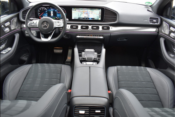 Mercedes-Benz GLE Coupé 350 e 4MATIC AMG Pano Carbon Luchtvering Leder 360 Camera Multibeam Navi Burmester 63 AMG