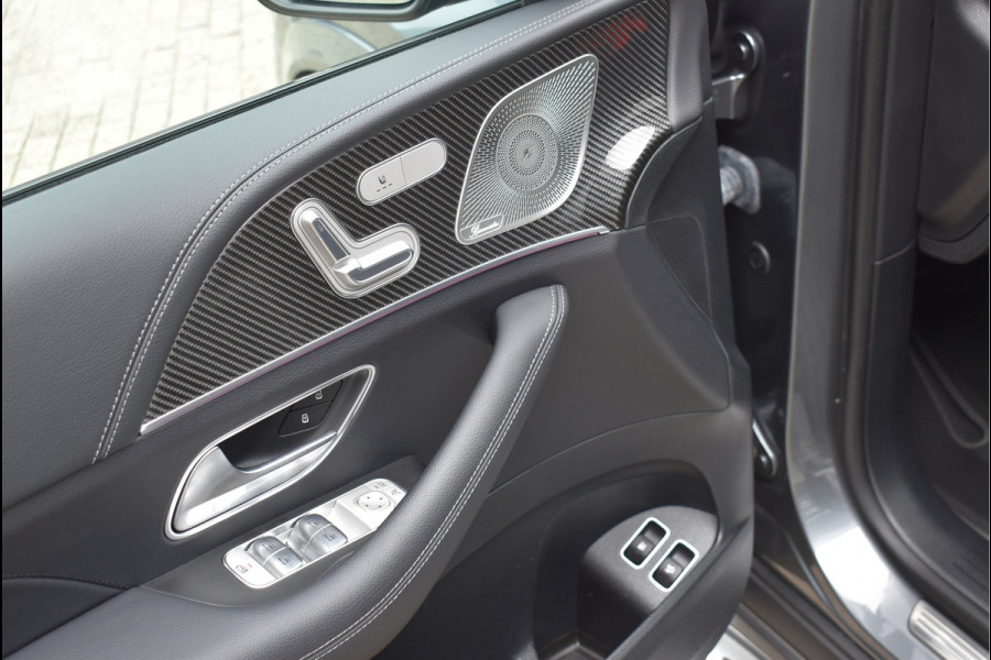Mercedes-Benz GLE Coupé 350 e 4MATIC AMG Pano Carbon Luchtvering Leder 360 Camera Multibeam Navi Burmester 63 AMG