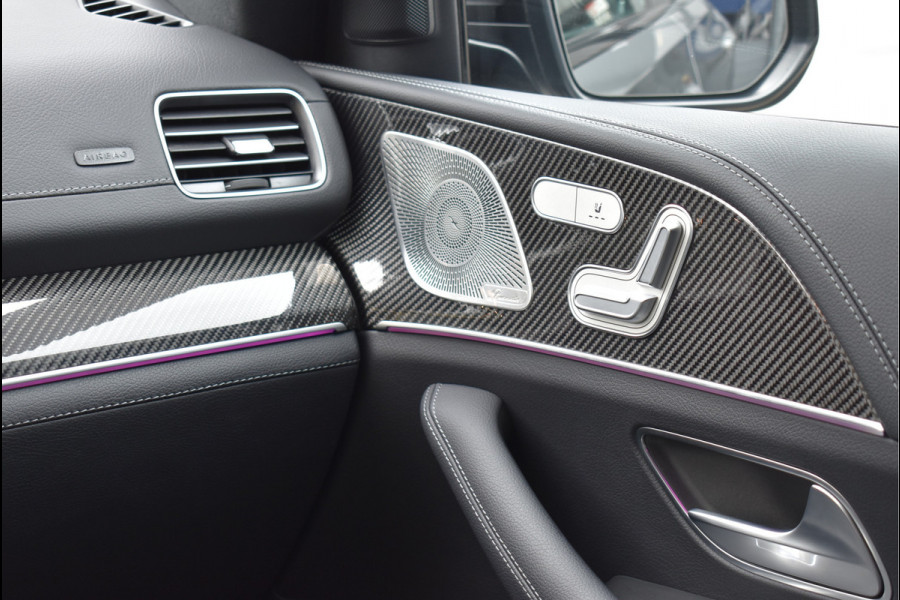 Mercedes-Benz GLE Coupé 350 e 4MATIC AMG Pano Carbon Luchtvering Leder 360 Camera Multibeam Navi Burmester 63 AMG