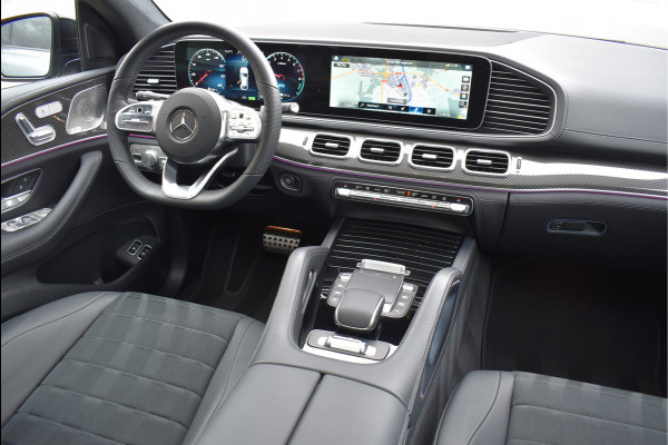Mercedes-Benz GLE Coupé 350 e 4MATIC AMG Pano Carbon Luchtvering Leder 360 Camera Multibeam Navi Burmester 63 AMG