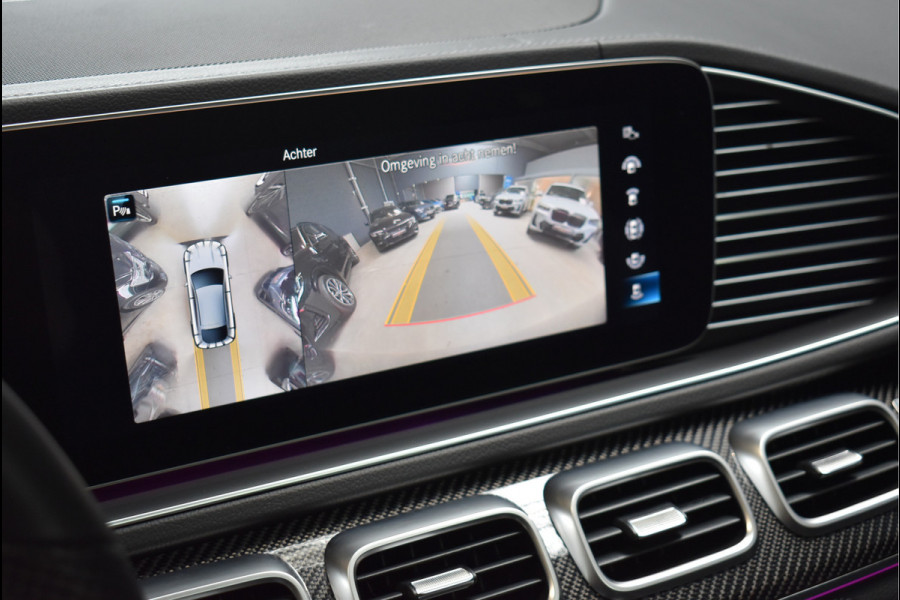 Mercedes-Benz GLE Coupé 350 e 4MATIC AMG Pano Carbon Luchtvering Leder 360 Camera Multibeam Navi Burmester 63 AMG