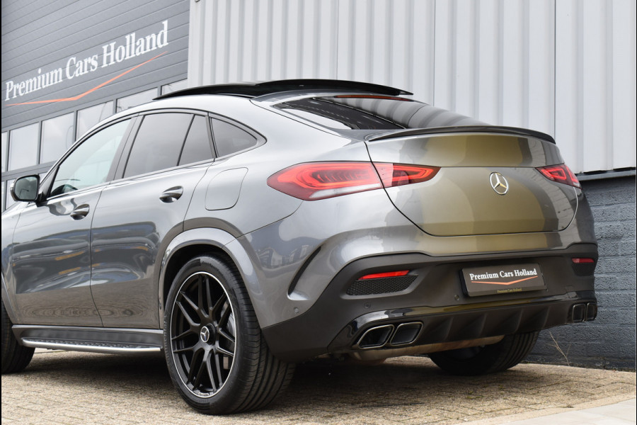 Mercedes-Benz GLE Coupé 350 e 4MATIC AMG Pano Carbon Luchtvering Leder 360 Camera Multibeam Navi Burmester 63 AMG
