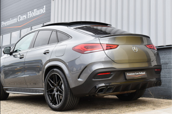 Mercedes-Benz GLE Coupé 350 e 4MATIC AMG Pano Carbon Luchtvering Leder 360 Camera Multibeam Navi Burmester 63 AMG