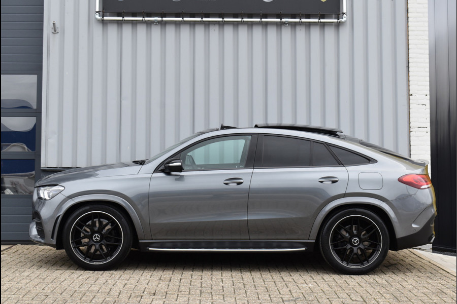 Mercedes-Benz GLE Coupé 350 e 4MATIC AMG Pano Carbon Luchtvering Leder 360 Camera Multibeam Navi Burmester 63 AMG