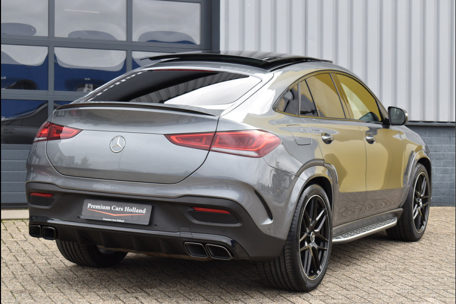 Mercedes-Benz GLE Coupé 350 e 4MATIC AMG Pano Carbon Luchtvering Leder 360 Camera Multibeam Navi Burmester 63 AMG