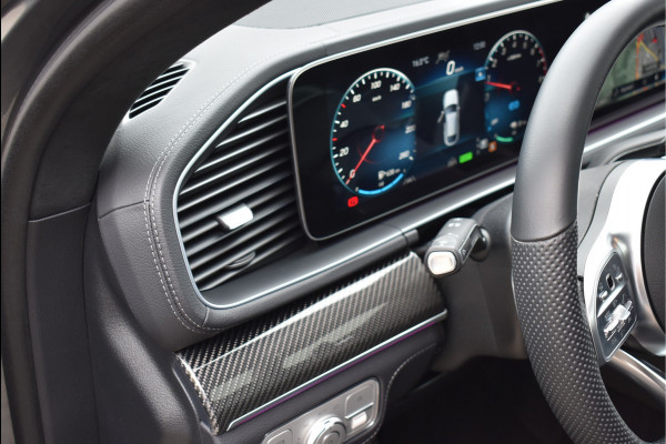 Mercedes-Benz GLE Coupé 350 e 4MATIC AMG Pano Carbon Luchtvering Leder 360 Camera Multibeam Navi Burmester 63 AMG