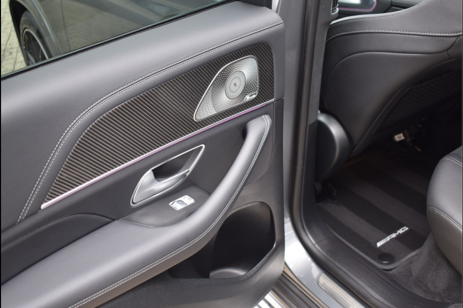 Mercedes-Benz GLE Coupé 350 e 4MATIC AMG Pano Carbon Luchtvering Leder 360 Camera Multibeam Navi Burmester 63 AMG