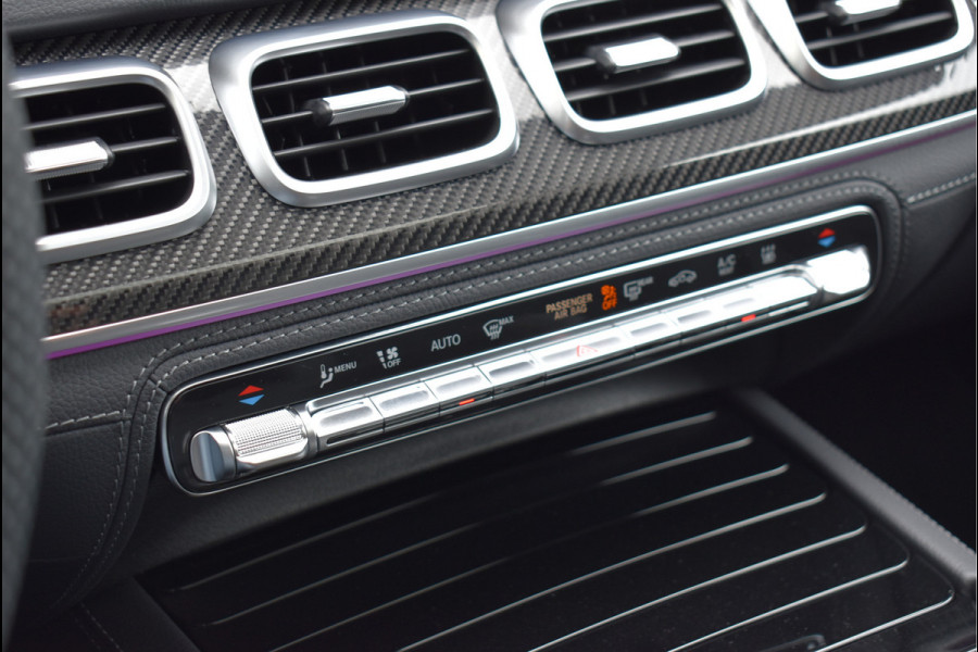Mercedes-Benz GLE Coupé 350 e 4MATIC AMG Pano Carbon Luchtvering Leder 360 Camera Multibeam Navi Burmester 63 AMG