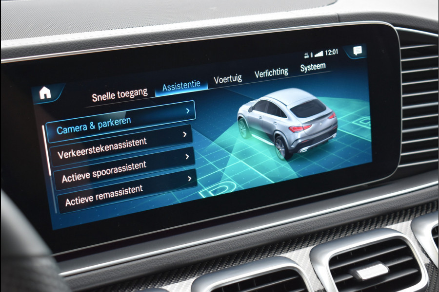 Mercedes-Benz GLE Coupé 350 e 4MATIC AMG Pano Carbon Luchtvering Leder 360 Camera Multibeam Navi Burmester 63 AMG