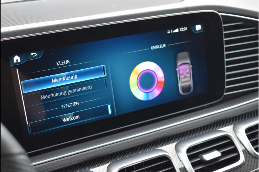 Mercedes-Benz GLE Coupé 350 e 4MATIC AMG Pano Carbon Luchtvering Leder 360 Camera Multibeam Navi Burmester 63 AMG